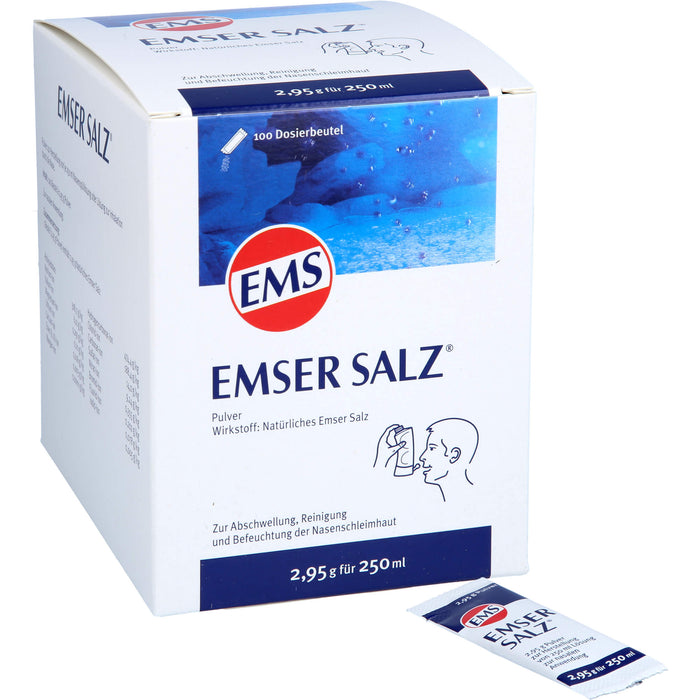 EMSER SALZ , Pulver 2,95 g, 100 pc Sachets