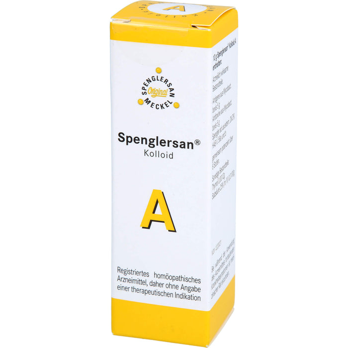 Spenglersan Kolloid A Spray, 20 ml Solution