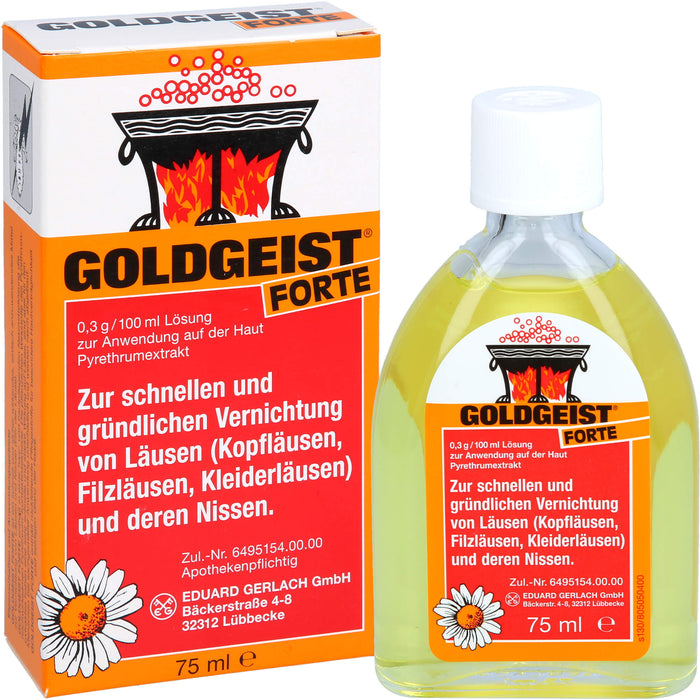 GOLDGEIST forte Lösung, 75 ml Lösung