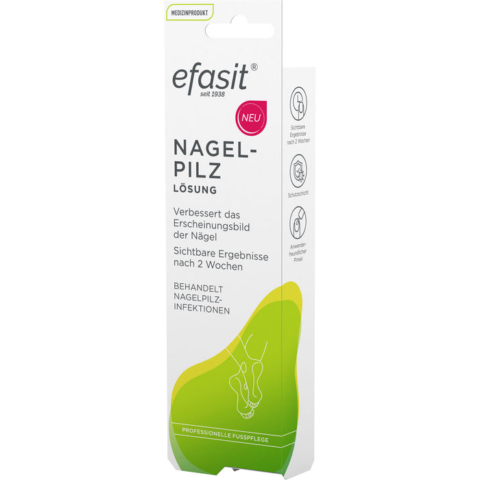 Efasit Nagelpilz Lösung, 4 ml Solution