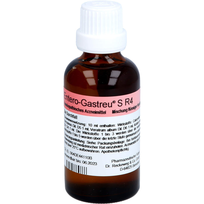 Entero-Gastreu S R4 Mischung bei Durchfall, 50 ml Solution