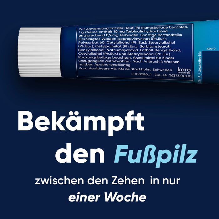 LAMISIL Creme bei Pilzinfektionen der Haut, 15 g Cream