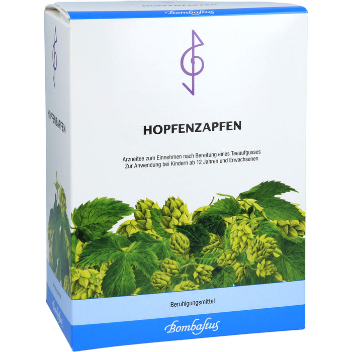 Bombastus Hopfenzapfen Arzneitee zur Beruhigung, 50 g Tea
