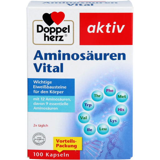 Doppelherz Aminosaeu Vital, 100 St KAP