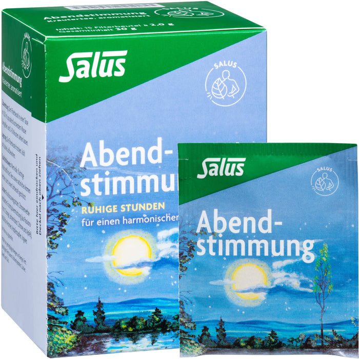 Abendstimmung Kräutertee Salus, 15 St FBE