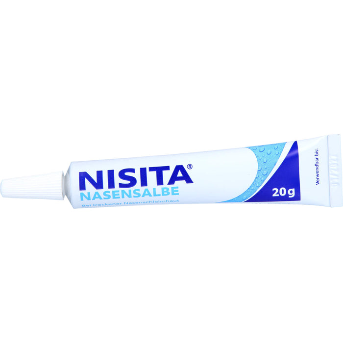 Nisita Nasensalbe bei trockener Nasenschleimhaut, 20 g Salbe