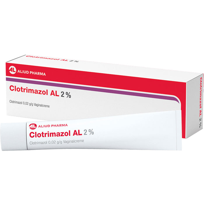 Clotrimazol AL 2 % Vaginalcreme, 20 g Cream