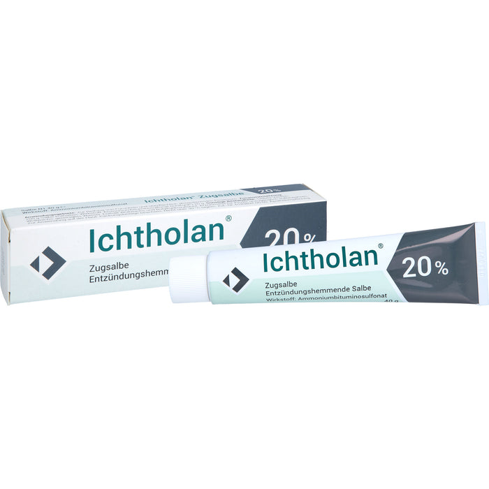 Ichtholan 20% Zugsalbe, 40 g Onguent
