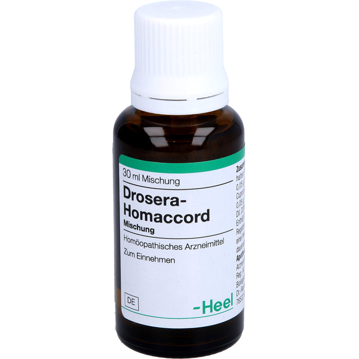 Heel Drosera-Homaccord Mischung, 30 ml Solution