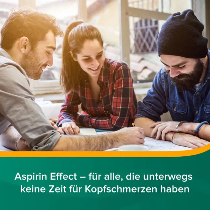 ASPIRIN Effect Granulat, 10 pc Sachets