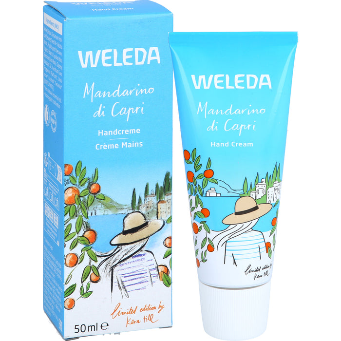 WELEDA Mandarino di Capri Handcreme, 50 ml Crème