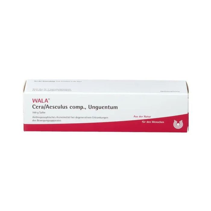 WALA Cera/Aesculus comp., Unguentum Salbe, 100 g Onguent