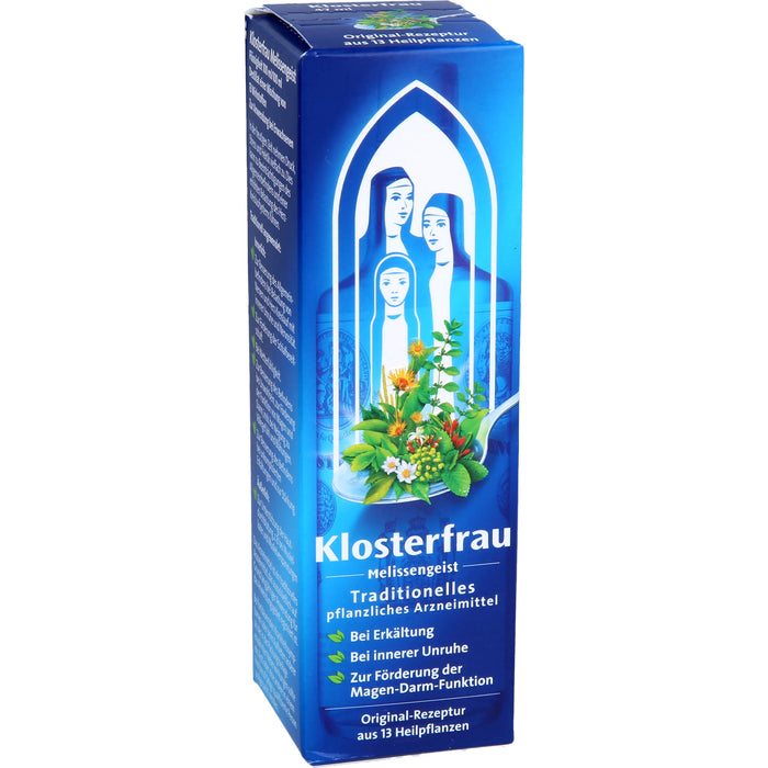 Klosterfrau Melissengeist bei Erkältung und innerer Unruhe, 47 ml Lösung