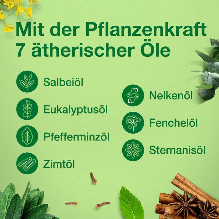 Salviathymol N Madaus Flüssigkeit, 50 ml Solution