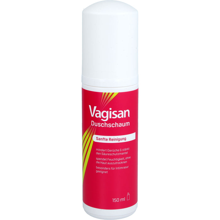 Vagisan Duschschaum zur sanften Reinigung des äußeren Intimbereichs, 150 ml Foam