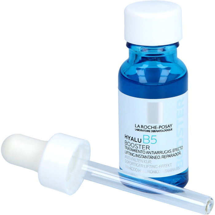 La Roche-Posay Hyalu B5 Booster hochkonzentrierte Anti-Falten-Serum mit sofortigem Lifting-Effekt, 15 ml Solution