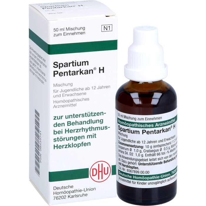 DHU Spartium Pentarkan H Mischung, 50 ml Solution