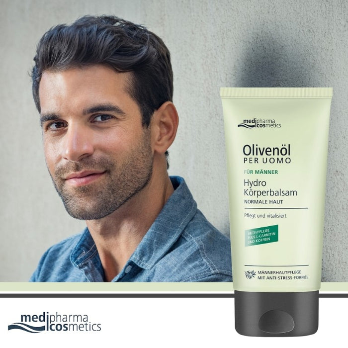 Olivenöl Per Uomo Hydro Körperbalsam, 150 ml Cream