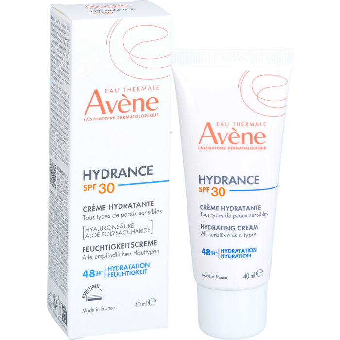 Avène Hydrance Feuchtigkeitscreme SPF 30, 40 ml Crème