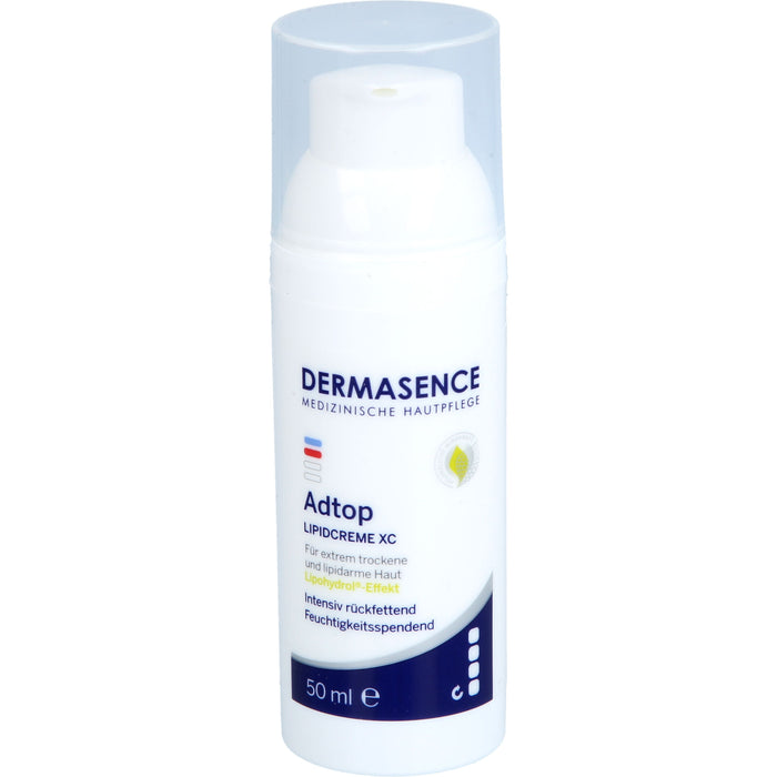 DERMASENCE Adtop XC Lipidcreme für sehr trockene und lipidarme Haut, 50 ml Cream