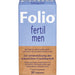 Folio fertil men Tabletten zur Unterstützung der männlichen Fruchtbarkeit, 30 St. Tabletten