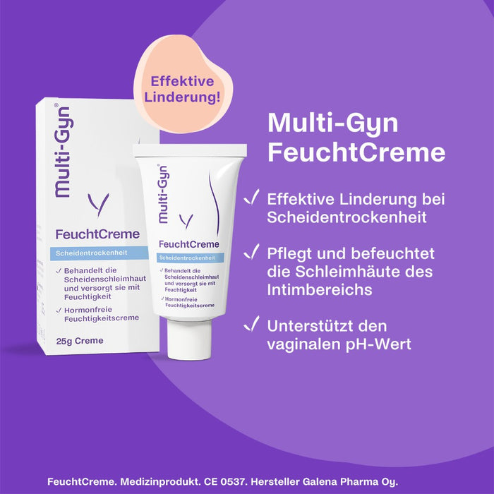 Multi-Gyn FeuchtCreme, 24.6 g Creme