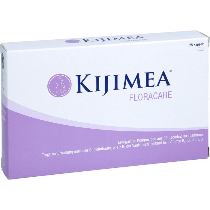 Kijimea FloraCare Kapseln zur Erhaltung normaler Schleimhäute, 28 pcs. Capsules