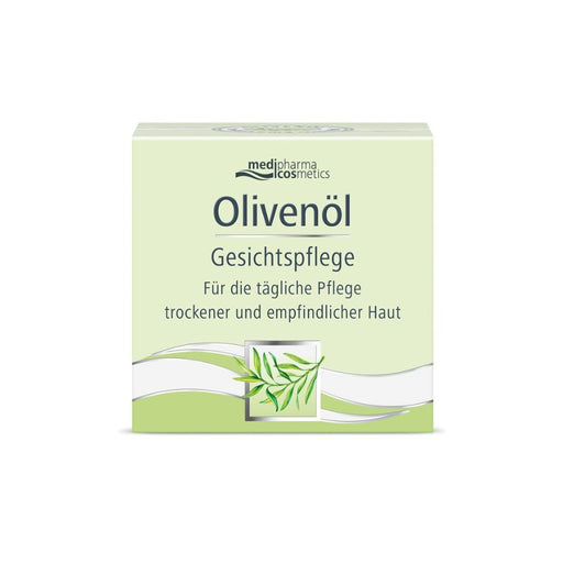 Medipharma Cosmetics Olivenöl Gesichtspflege Creme, 50 ml Creme