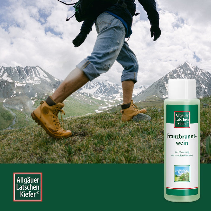 Allgäuer Latschenkiefer Franzbranntwein, 500 ml Solution