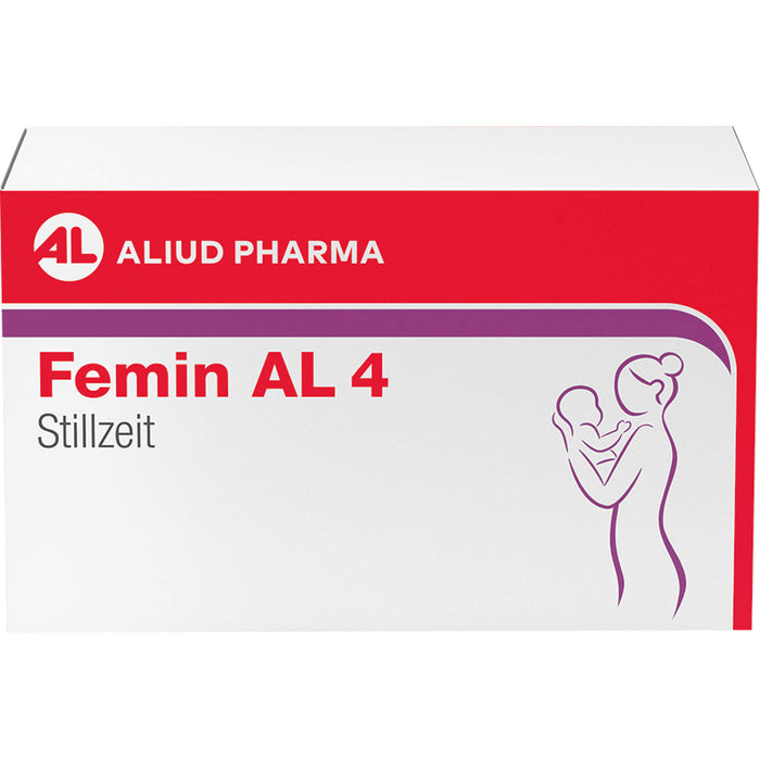 Femin AL 4 Stillzeit Kapseln ab der Geburt unterstützt dich und das normale Wachstum deines Baby, 60 St. Kapseln