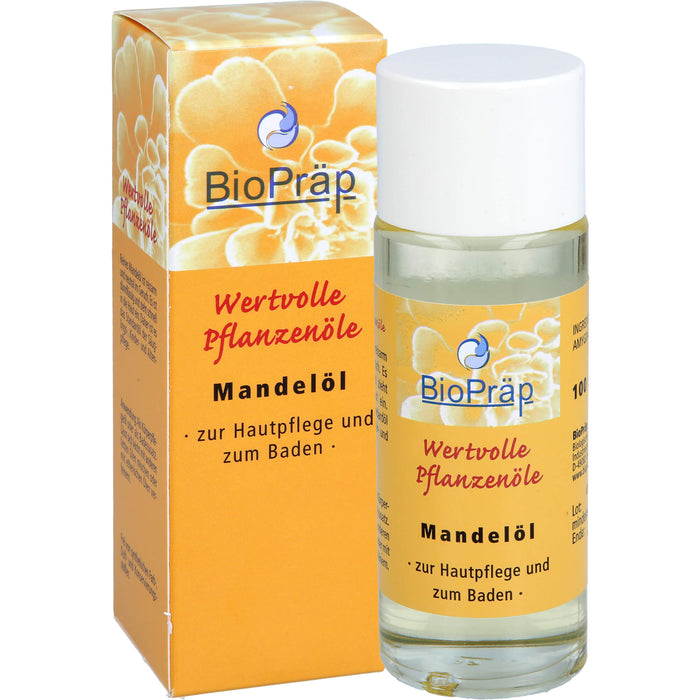 BioPräp Mandelöl, 100 ml Öl