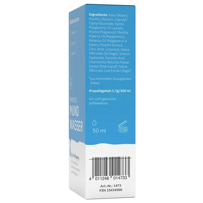 Bakanasan Propolis Mundwas, 50 ml MUW