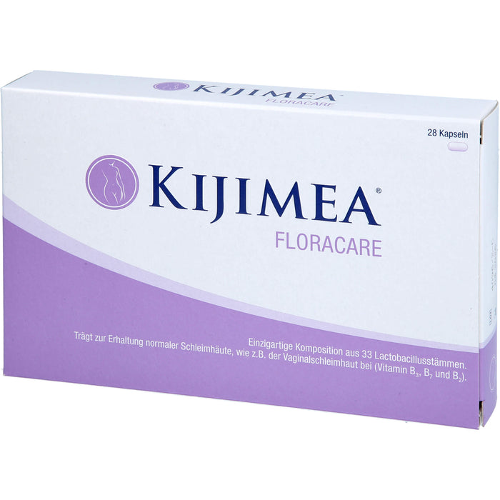 Kijimea FloraCare Kapseln zur Erhaltung normaler Schleimhäute, 28 St. Kapseln