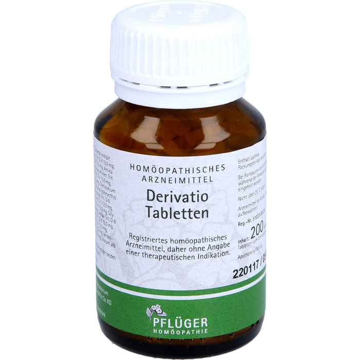 Pflüger Derivatio Tabletten, 200 pcs. Tablets