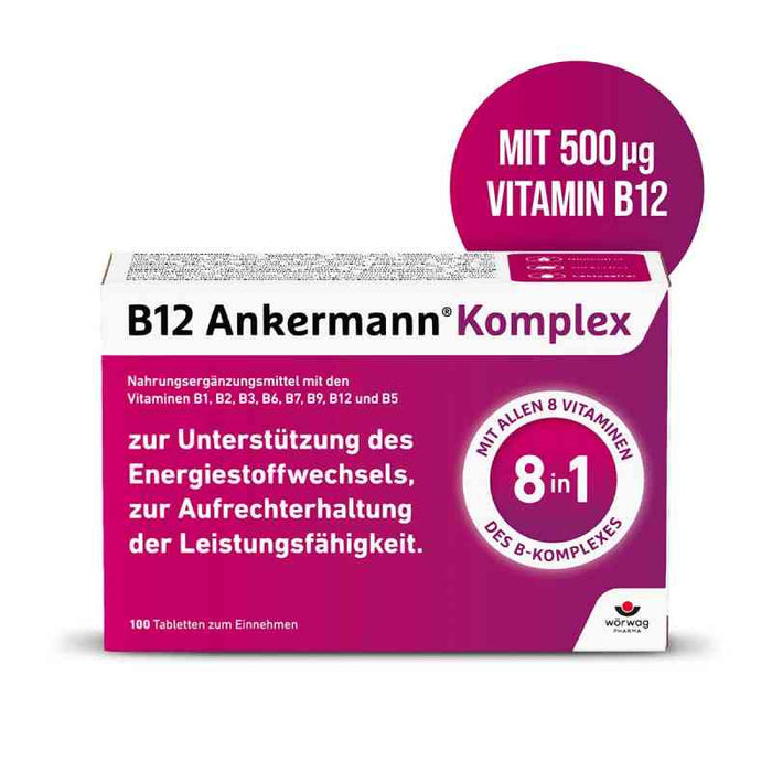 B12 Ankermann Komplex, 60 St. Tabletten