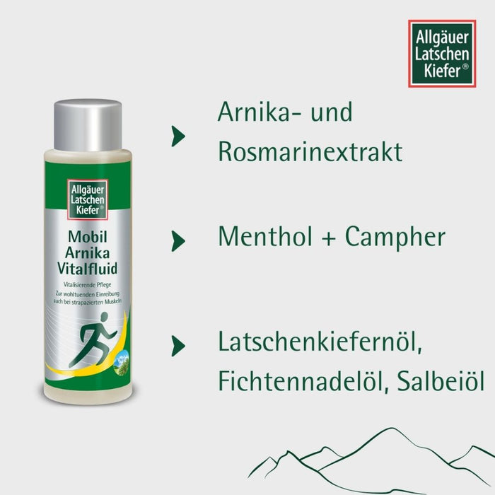 Allgäuer LK Arnika Vital Fluid, 250 ml XPK
