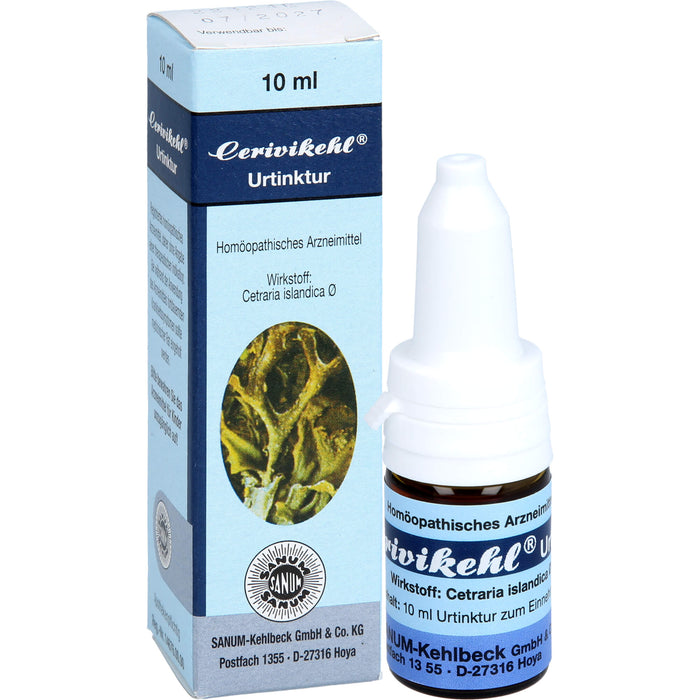 SANUM-KEHLBECK Cerivikehl Urtinktur, 10 ml Lösung