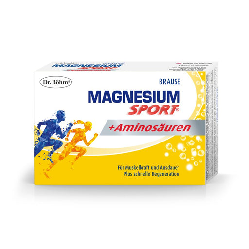 Dr. Böhm Magnesium Sport Brause+Aminosäuren, 14 St. Beutel