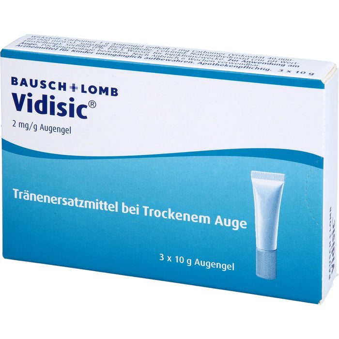 Vidisic Augengel bei trockenem Auge, 30 g Gel