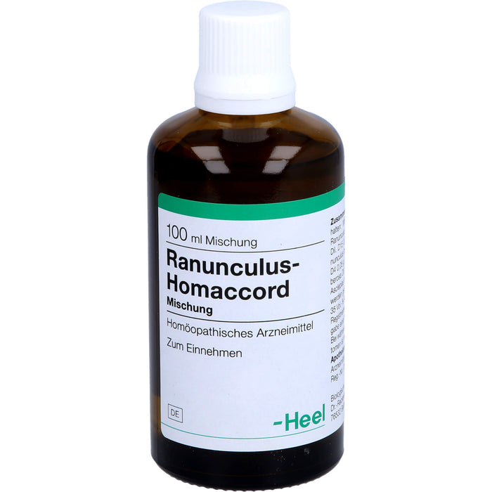 Ranunculus-Homaccord  Tropf., 100 ml Solution