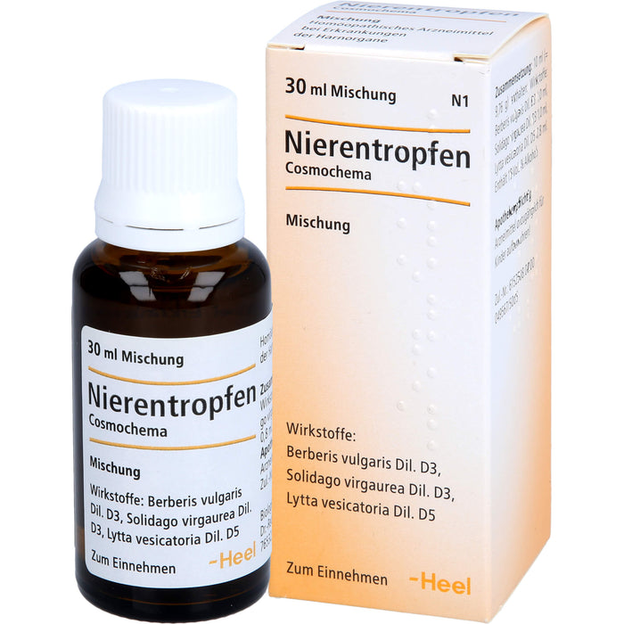 Nierentropfen Cosmochema, 30 ml Solution