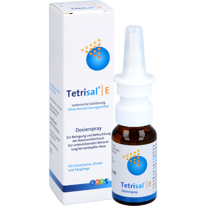 Tetrisal E Nasendosierspray bei verstopfter Nase, 20 ml Solution