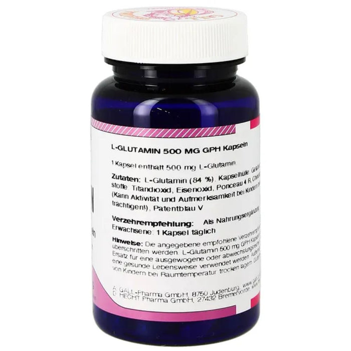 GALL PHARMA L-Glutamin GPH Kapseln, 30 pcs. Capsules