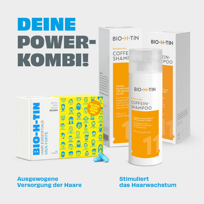 BIO-H-TIN Hair Essentials Men forte, 30 St. Kapseln