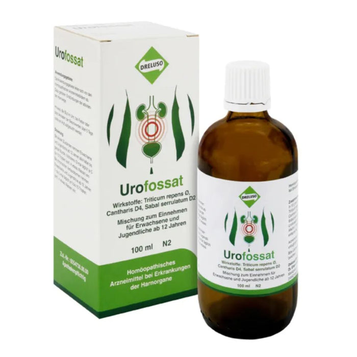 Dreluso Urofossat Mischung bei Erkrankungen der Harnorgane, 100 ml Lösung