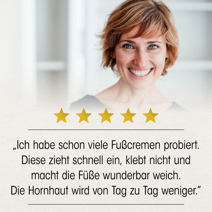 Lasepton Fuß-Creme, 75 g Cream
