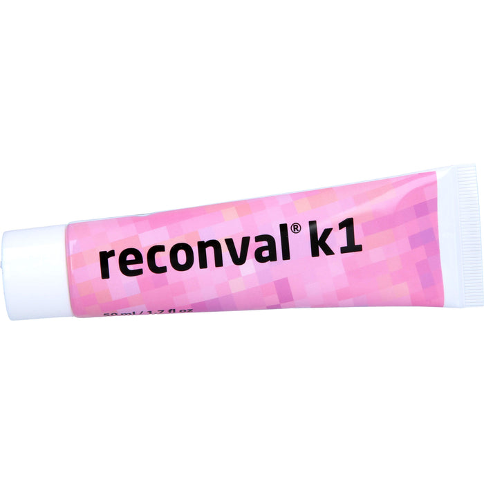 Reconval K1 Creme bei zu Akne neigender Haut, 50 ml Creme