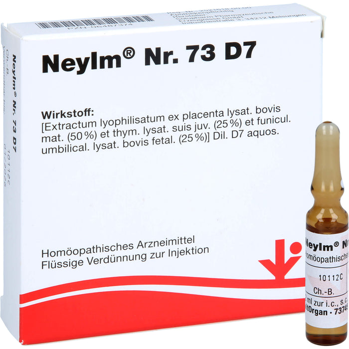 Neyim Nr. 73 D7 Amp., 5X2 ml AMP