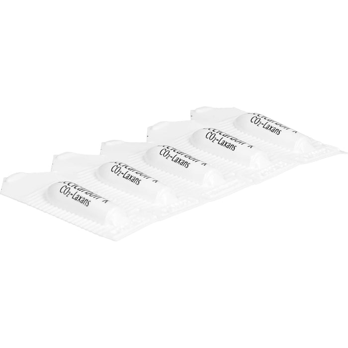 Lecicarbon  K CO2-Laxans (Kinderzäpfchen), 10 pcs. Suppositories