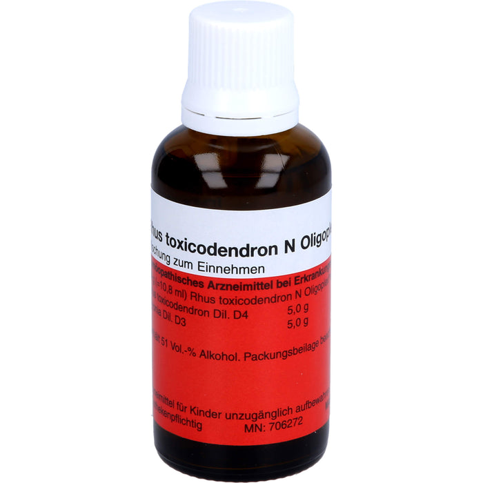 Rhus toxicodendron N Oligoplex®, Mischung, 50 ml LIQ